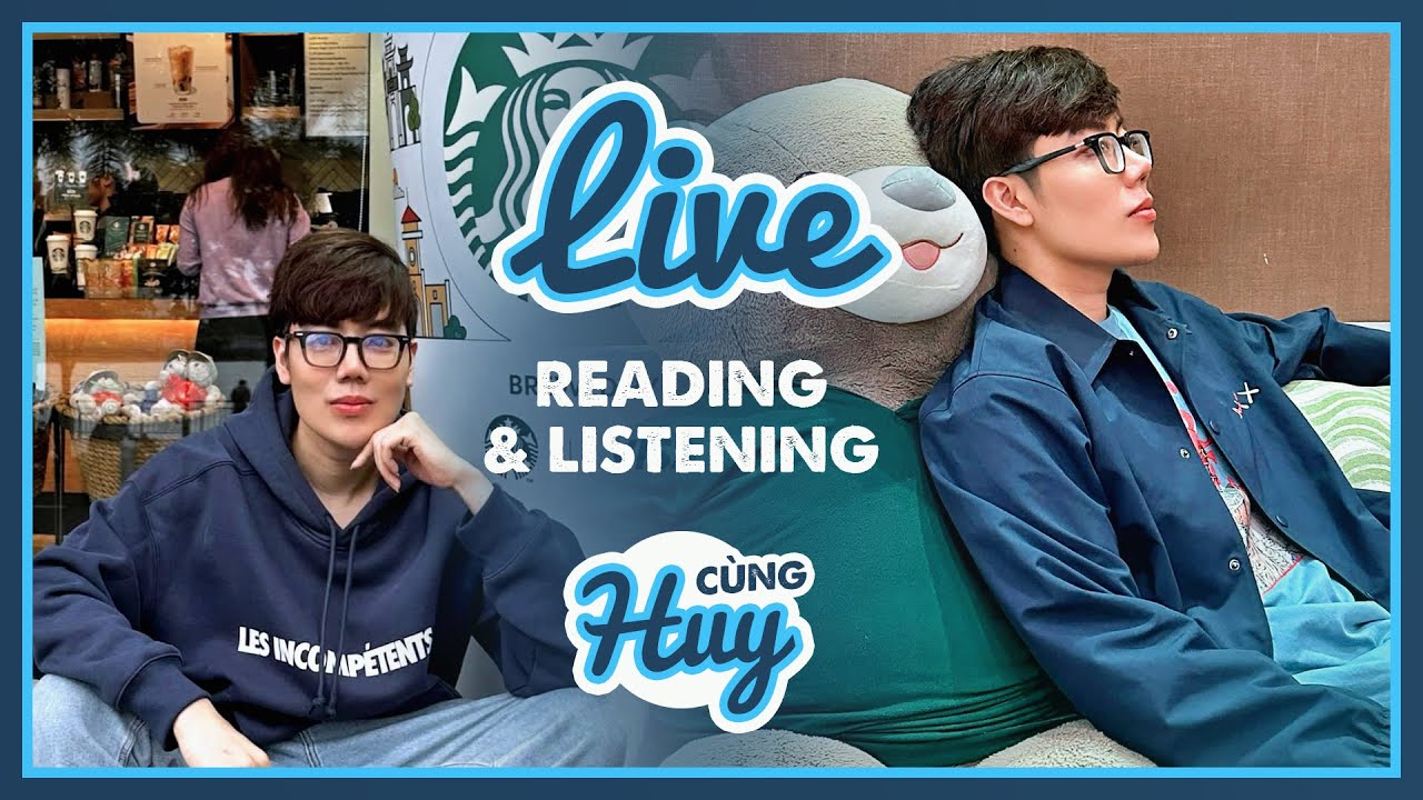 Full Live Reading và Listening IELTS cùng anh Huy Forum | THE FORUM CENTER