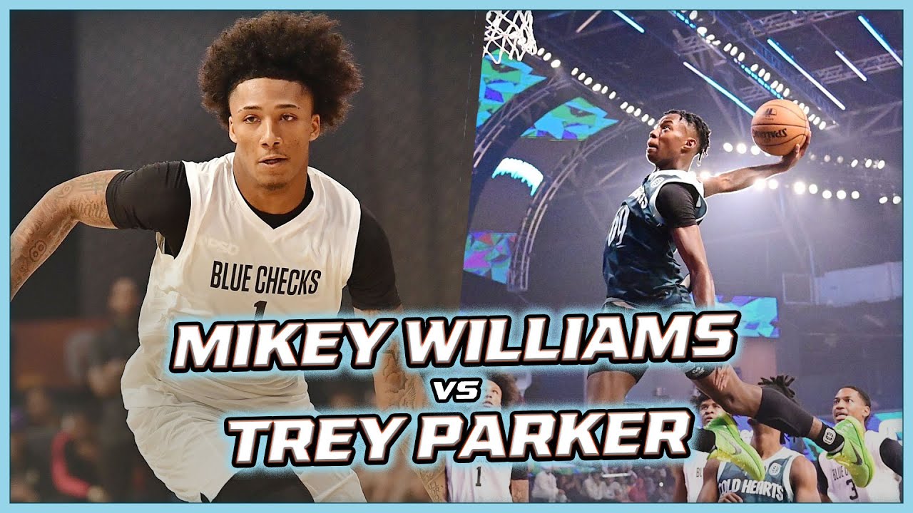 Mikey Williams, Jared McCain & Rob Dillingham Vs Trey Parker & Cold Hearts With AMP 😱