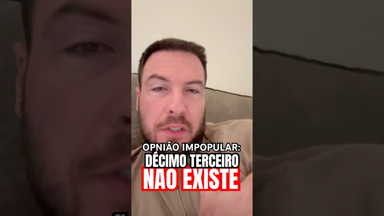 D&Eacute;CIMO TERCEIRO N&Atilde;O EXISTE #fyp #shorts