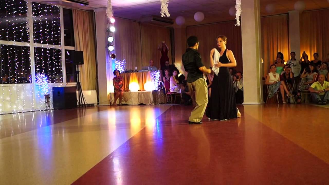 Zamba by Emilio Cornejo and Maria Moreno at Tango D'amore 2015