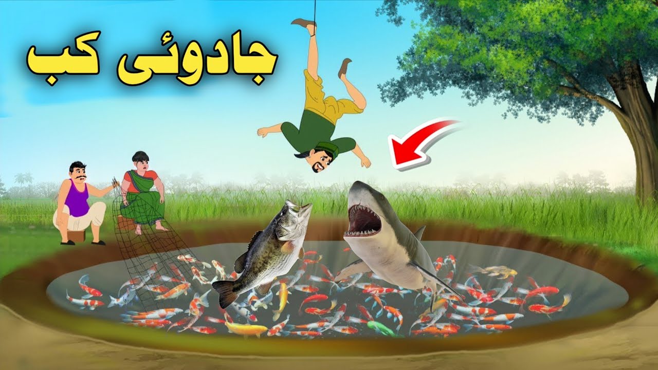 Jaduai Kab| Pashto Cartoon Kahani| Pashto Cartoon 2025| Khan Cartoon Pashto