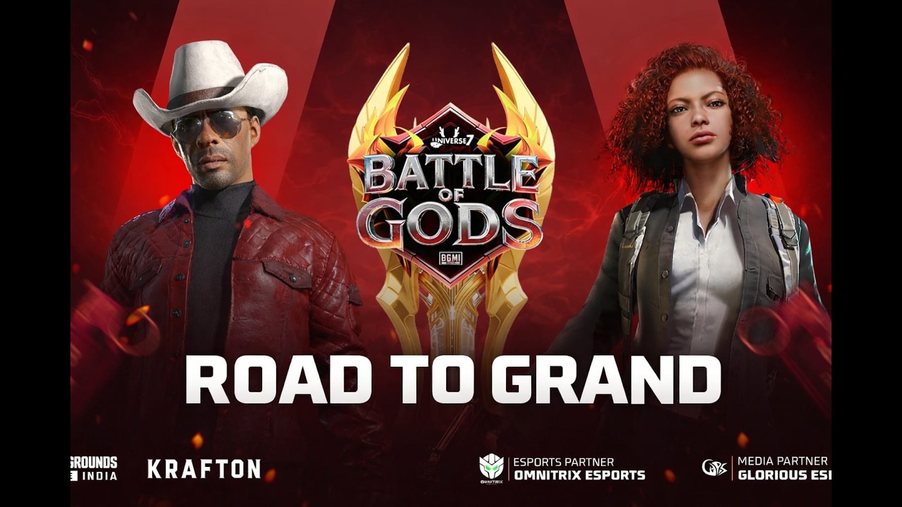 BATTLE OF GOD'S S2 100K FINAL