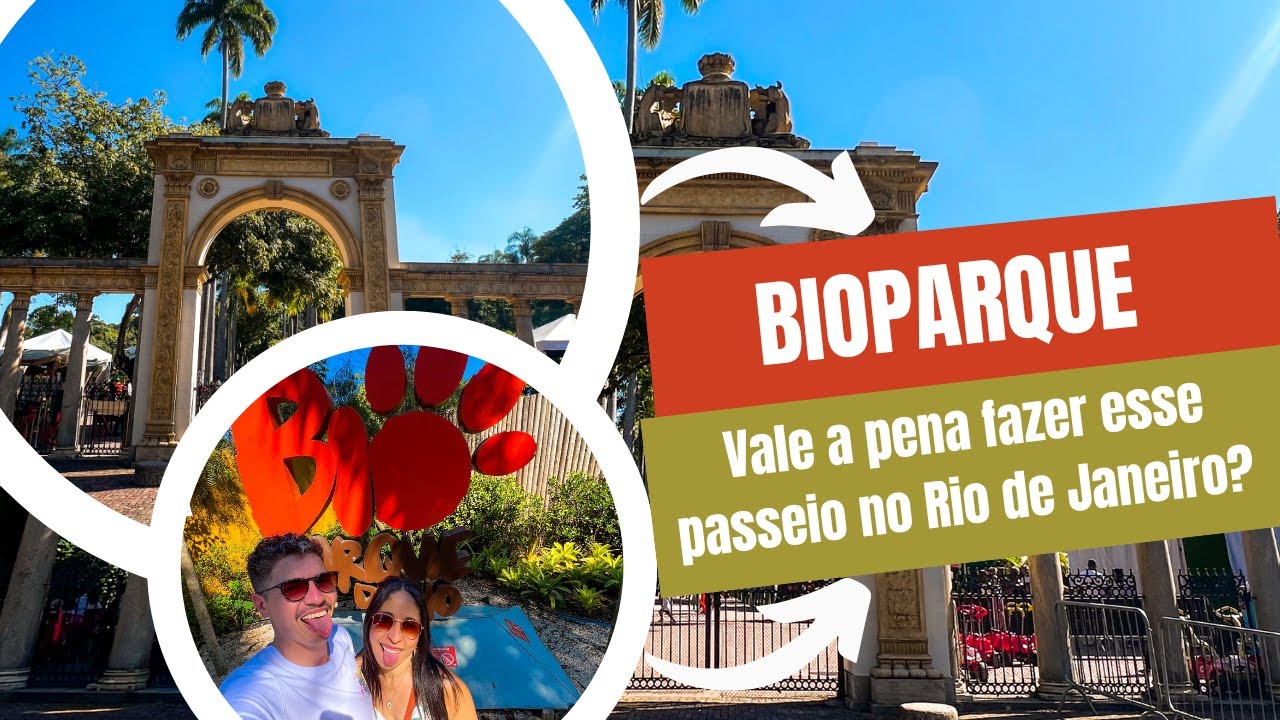 BIOPARQUE: Nossa EXPERIÊNCIA no NOVO conceito de ZOOLÓGICO no RIO DE JANEIRO