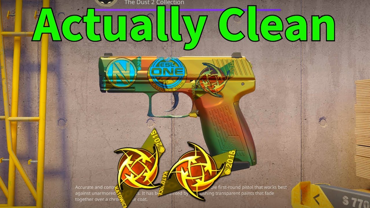 These are some CLEAN crafts...
