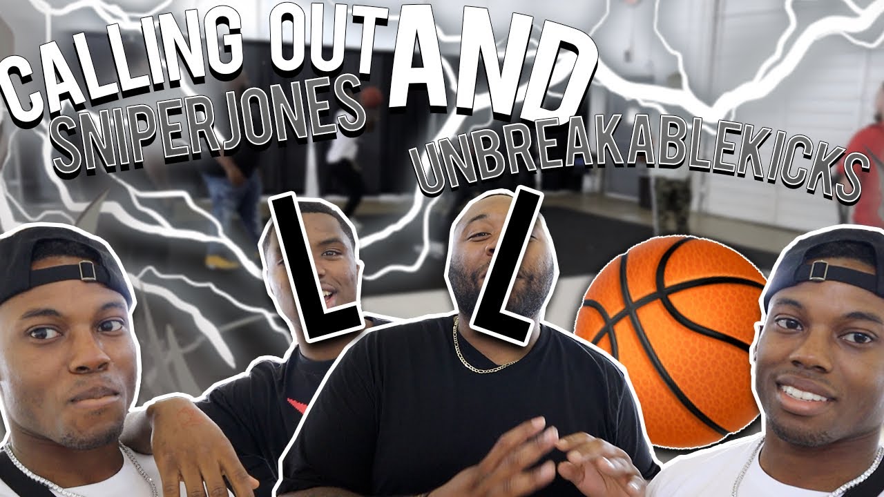 Calling Out Unbreakable & Sniper Jones For 1v1 at Sneaker Con!