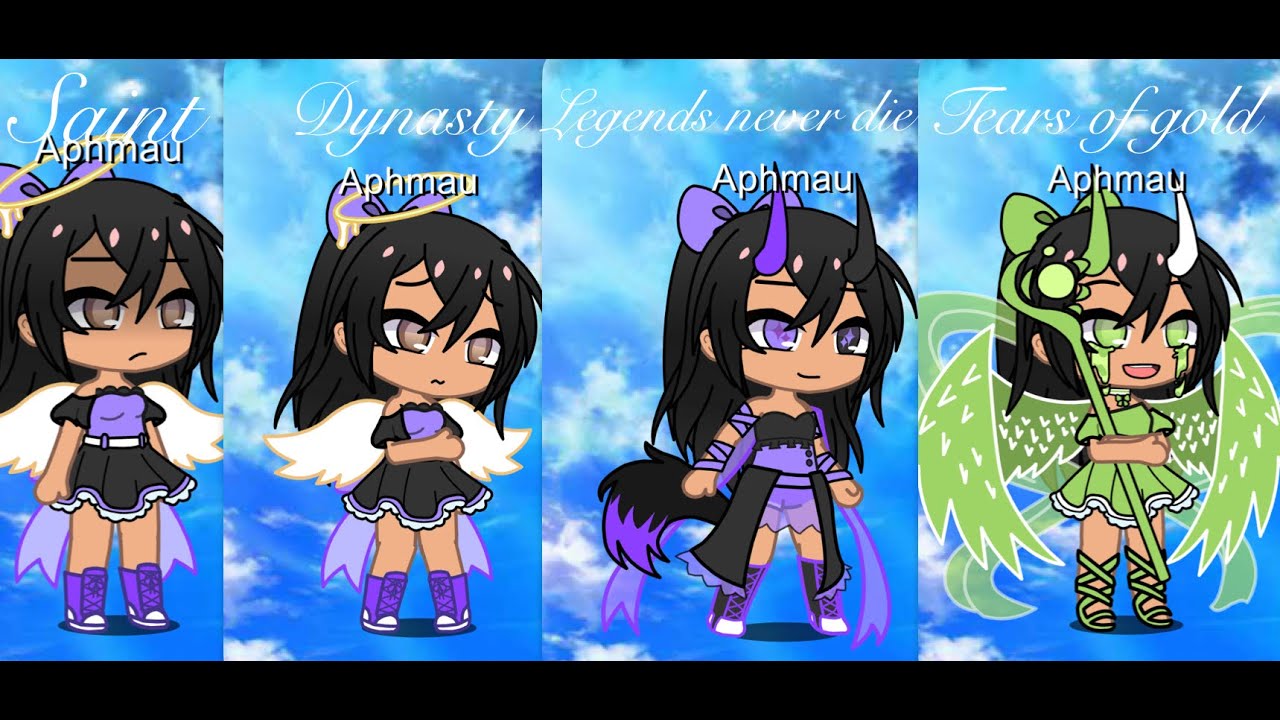 Saint, Dynasty, Legends never dies, Tears of gold // GCMV // Aphmau Version
