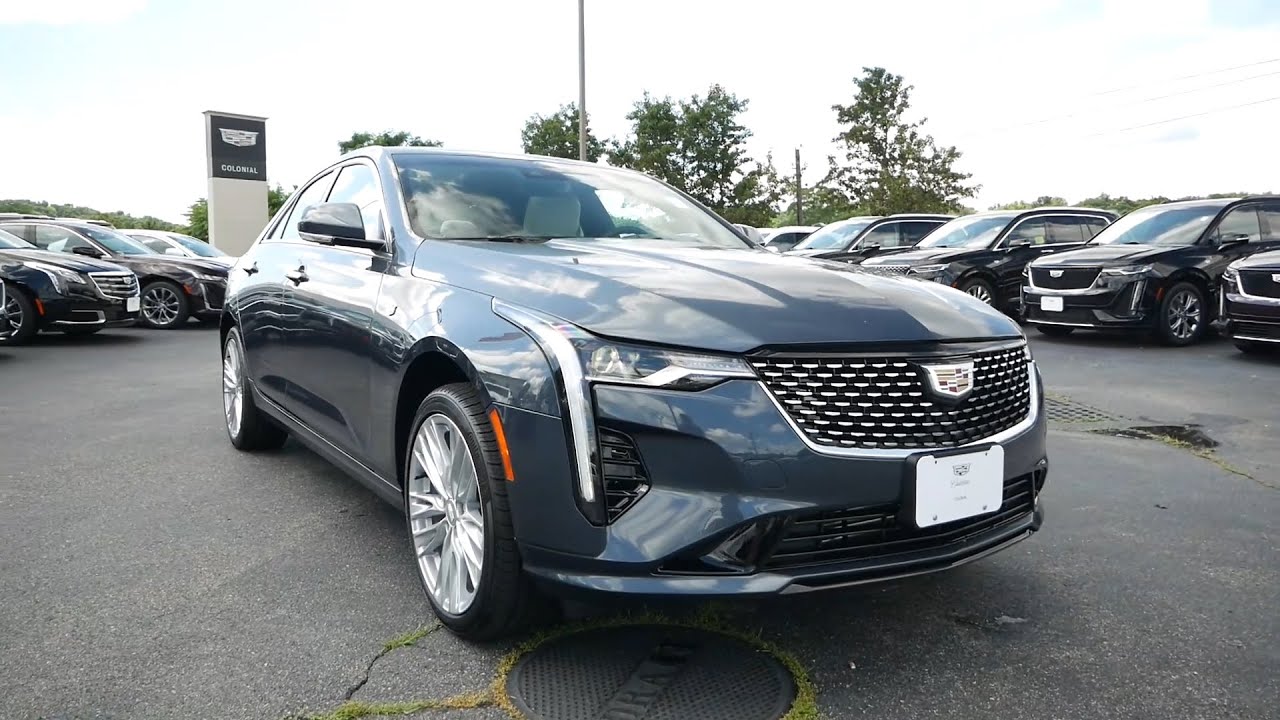 5 Reasons Why You Should Buy A Cadillac CT4 - Quick Buyer's Guide