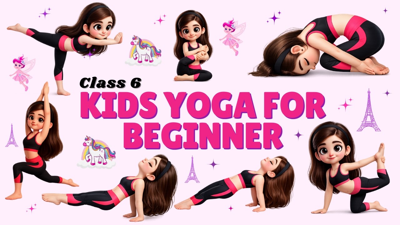 Easy Yoga for Beginners | 7 Days Kids Yoga Class | Yoga for Flexibility | Yoga for Kids | Tiny Yogis