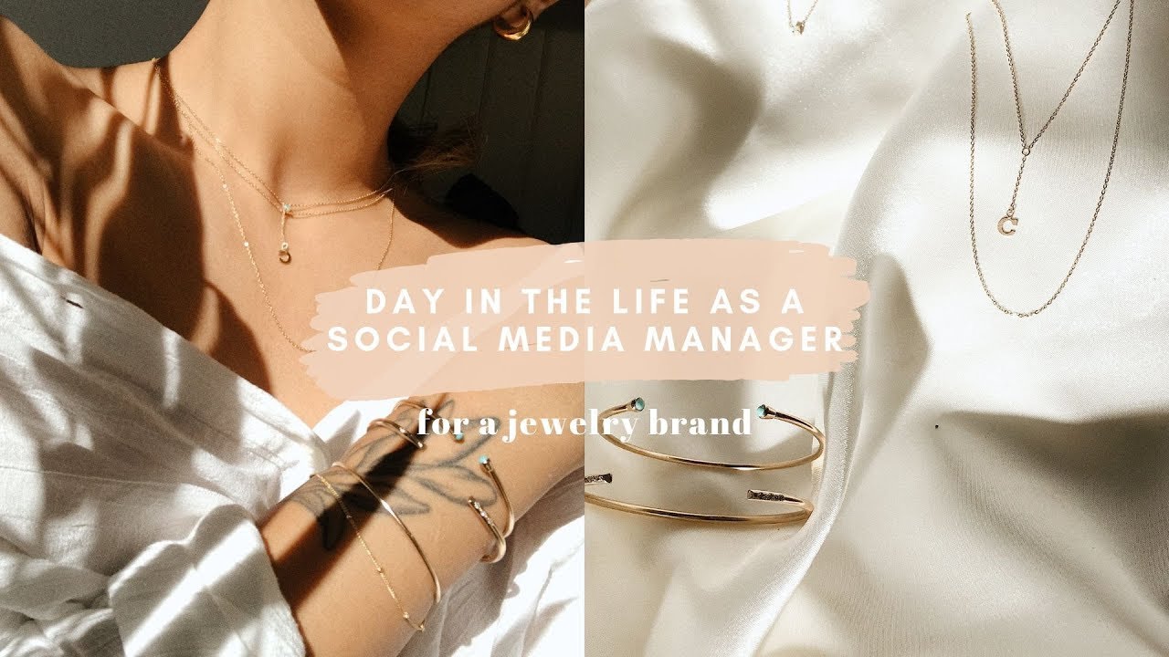 DAY IN THE LIFE AS A SOCIAL MEDIA MANAGER & INFLUENCER MARKETING