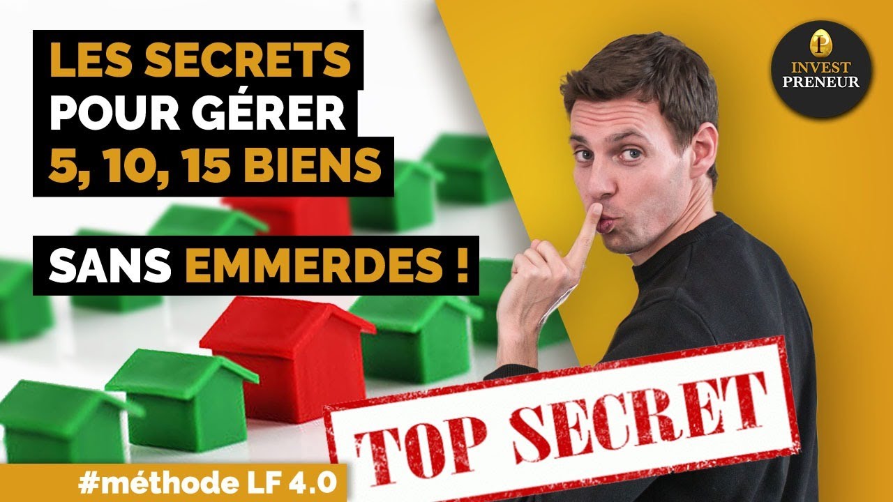 Comment gérer ton parc immobilier sans emmerdes ! #coachingimmobilier