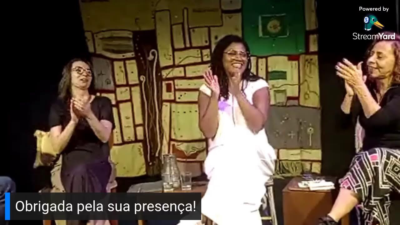 Mesa de debate - Processos Criativos em Narração de Histórias