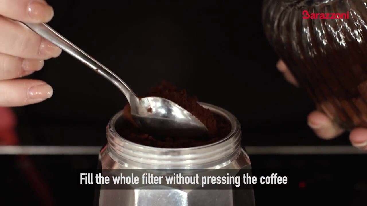 Barazzoni Coffee Maker - For an Italian Special Coffee