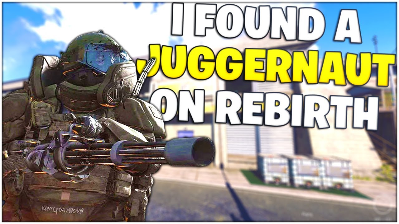 So They Added the Juggernaut to Rebirth Island... Why? (Jug Gameplay - Warzone)