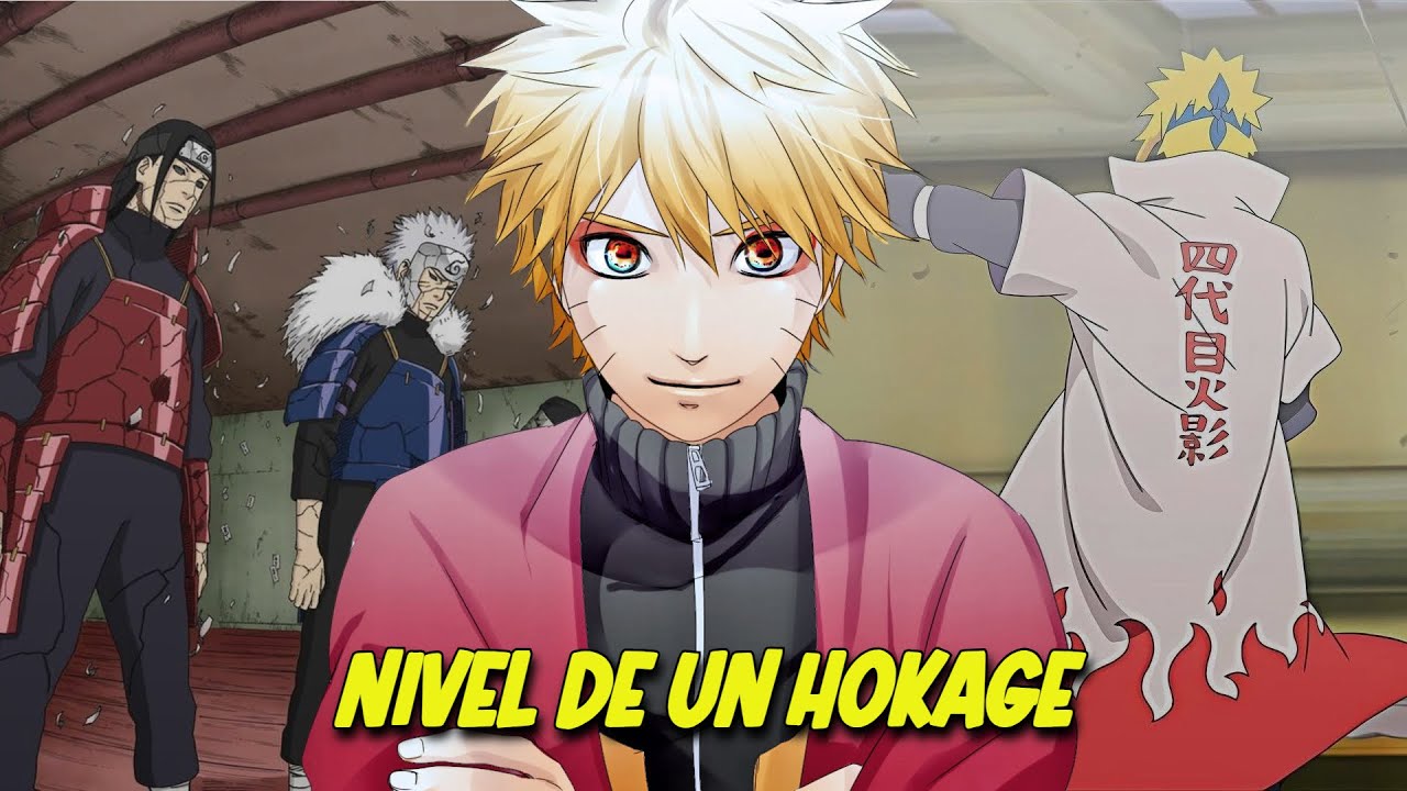 QHPS Naruto Alcanzaba El Poder De Un Kage Desde Que Era Un Genin?