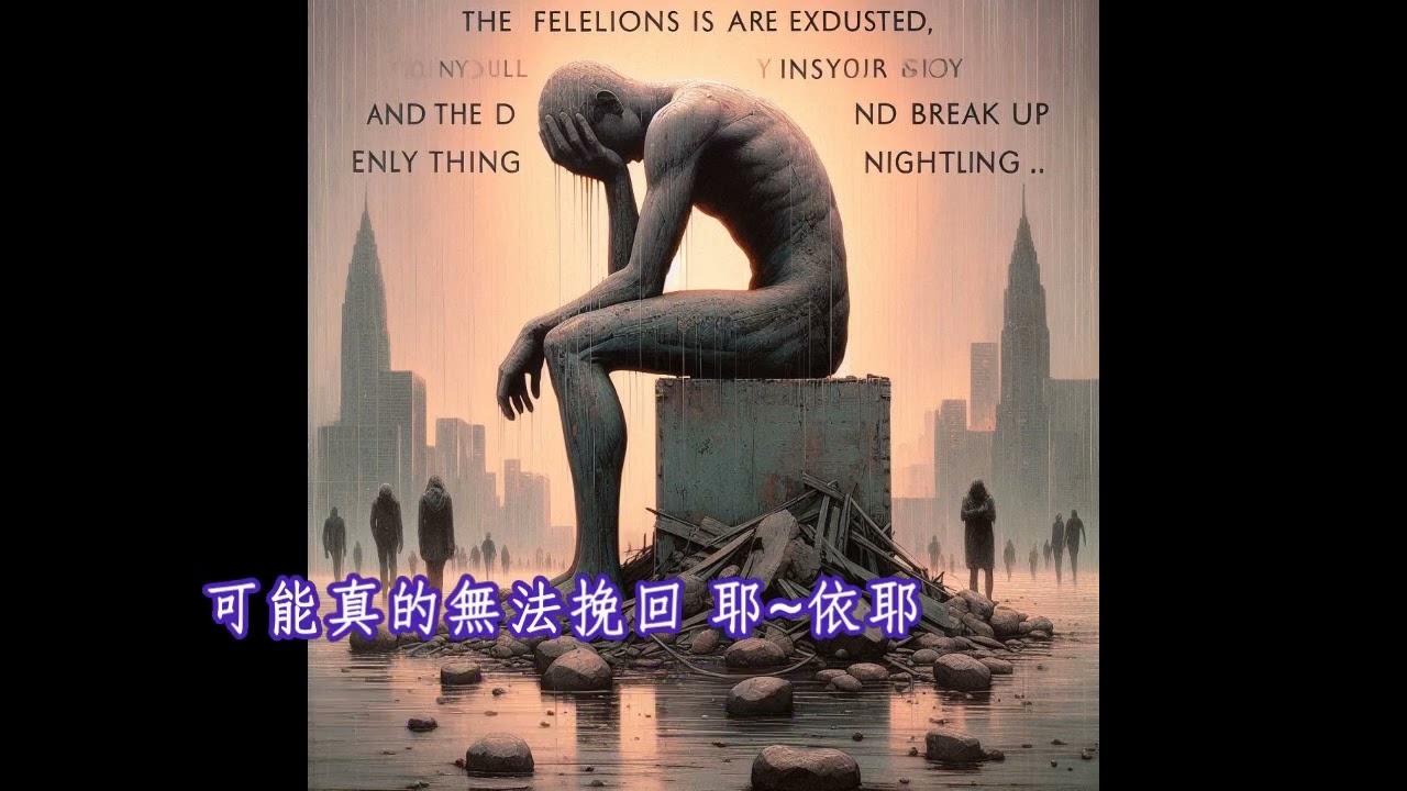 彝人制造=乞愛者（字幕MV）