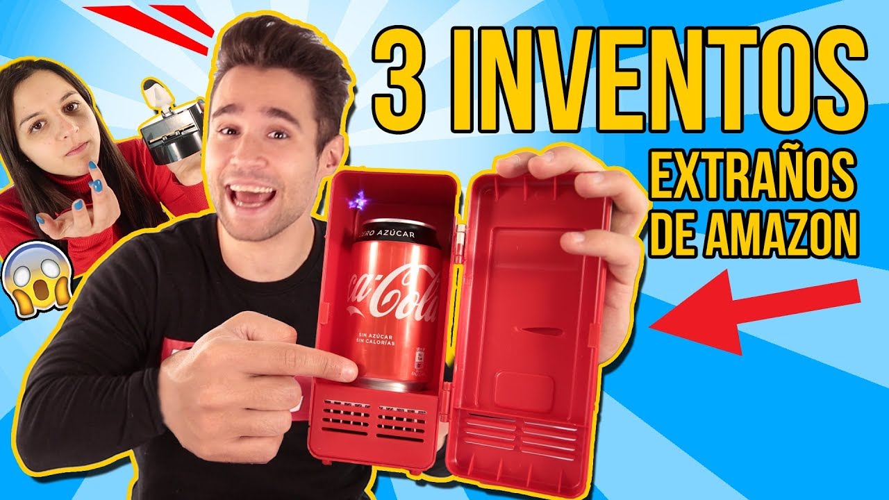 PONEMOS A PRUEBA 3 INVENTOS EXTRAÑOS QUE PUEDES COMPRAR EN AMAZON