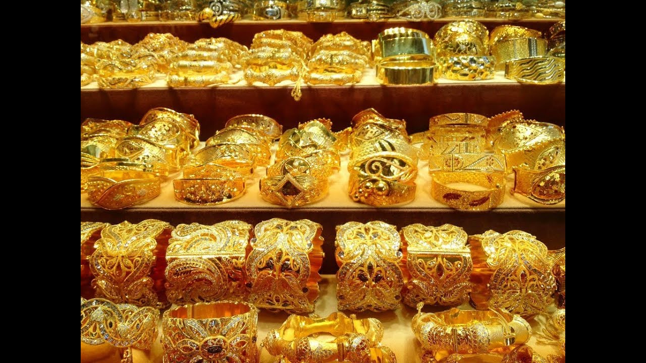 DUBAI gold золото дубая