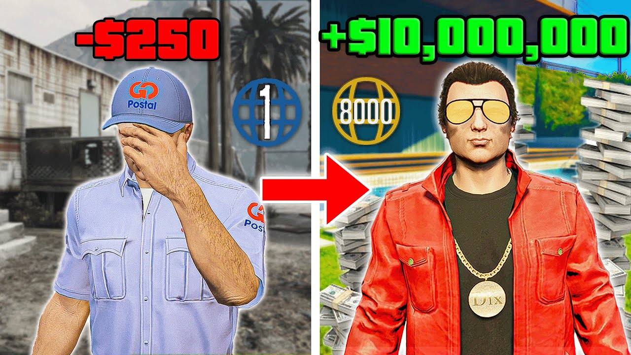 How to Start as a LEVEL 1 in GTA 5 ONLINE in 2026 - Best SOLO Money Guide For Beginners in GTA 5!