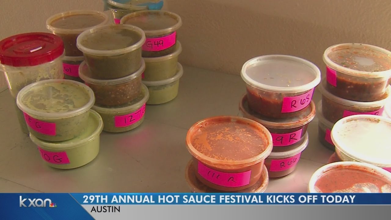 Largest hot sauce festival in the world kicks off in Austin?