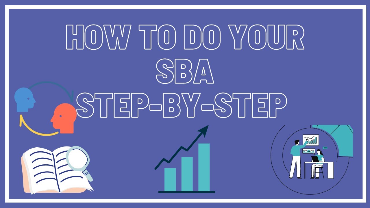 How To Do Your School Based Assessment for CXC