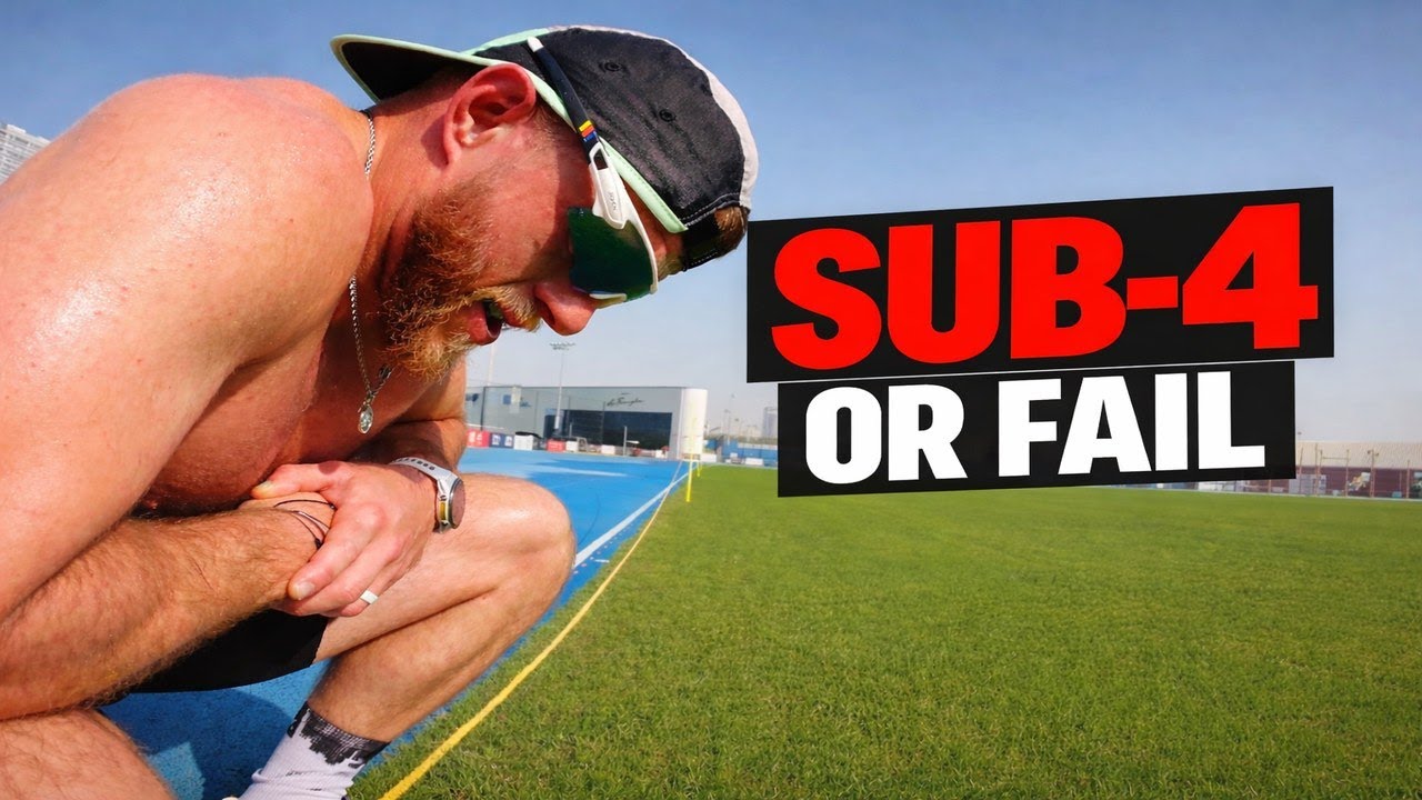 These Track Intervals Nearly Broke Me | Sub-4 Marathon Prep