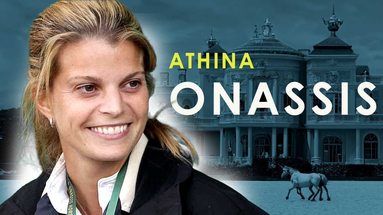 Тайная жизнь Афины Онассис | Наследница состояния Онассис