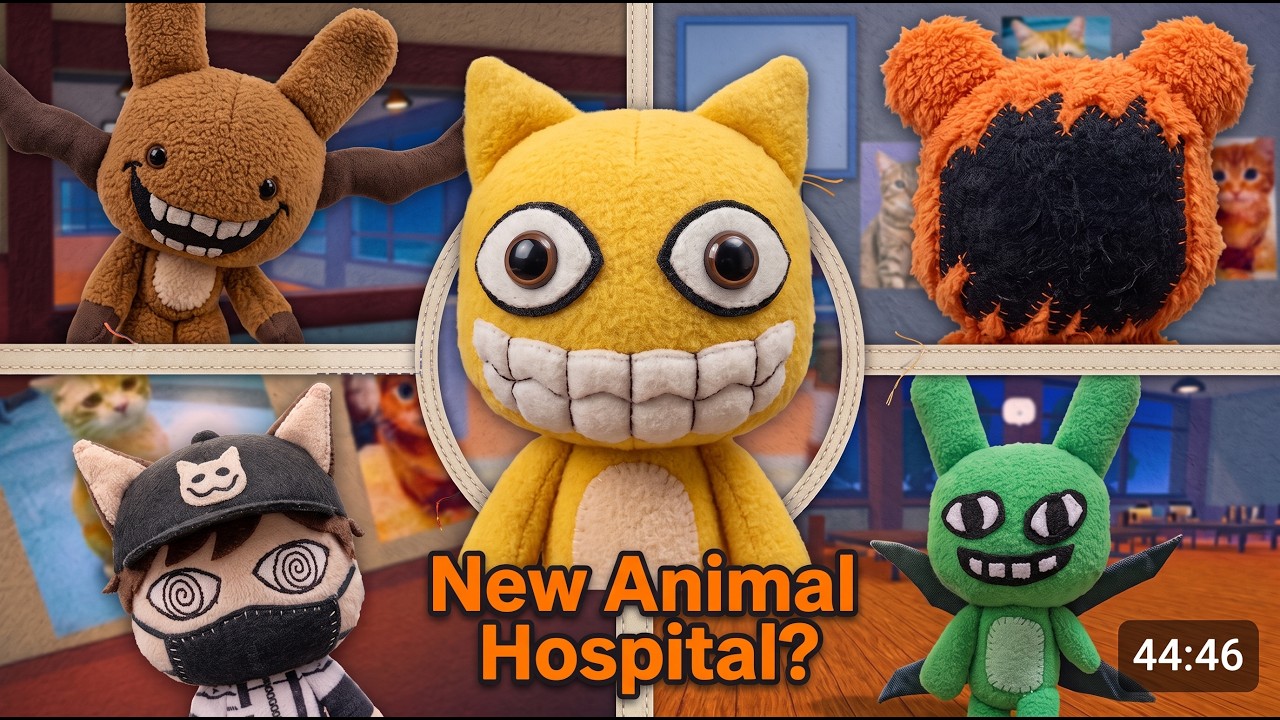 Spuddy's (Anomaly) is the New Animal Hospital? 🍔👀 | Roblox Horror