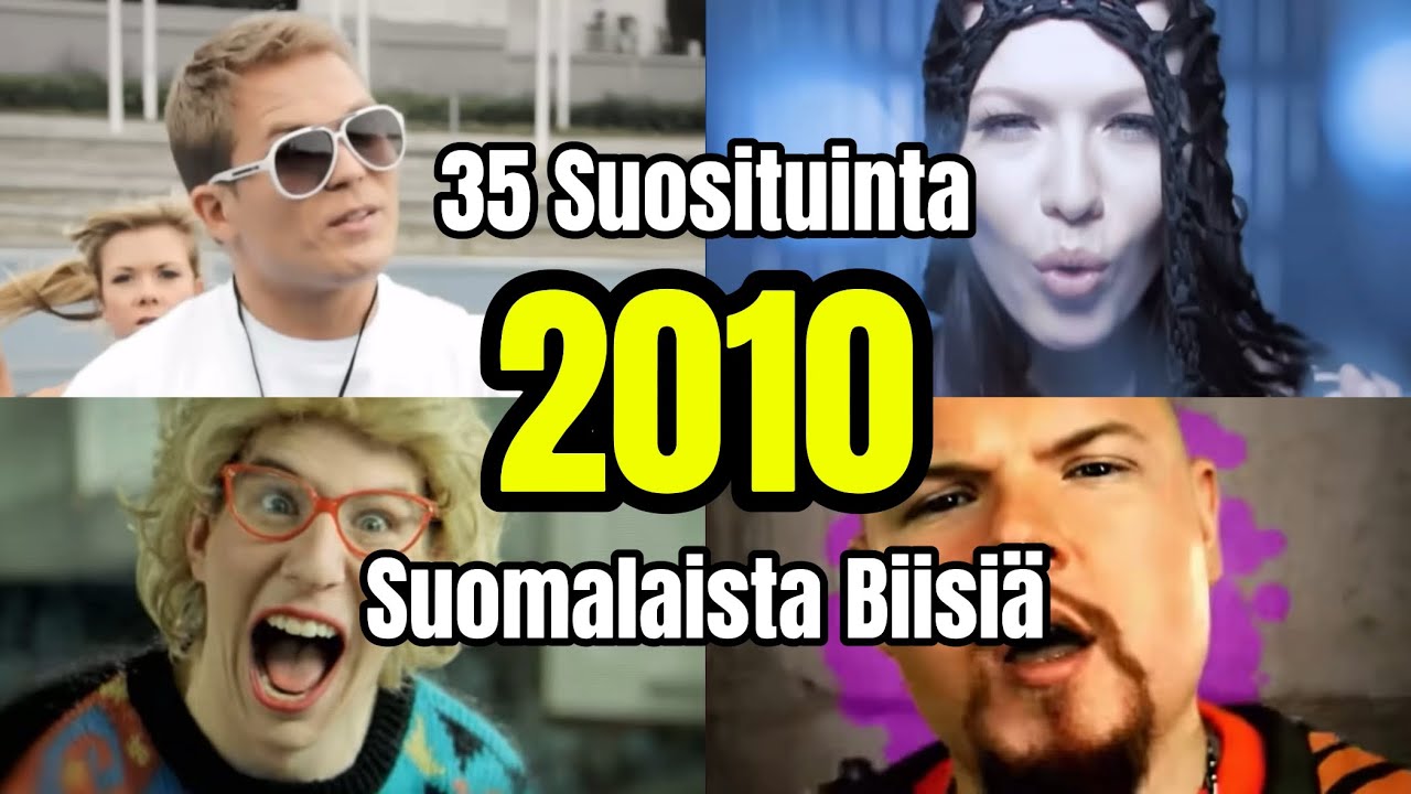 2010 Vuoden 35 Suosituinta Suomalaista Biisiä