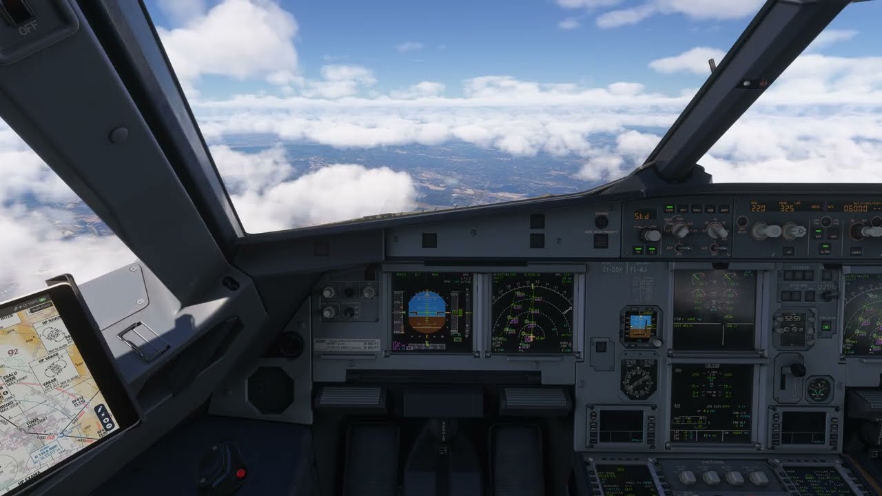 Return to Rome! | Radar Vectors to ILS RWY 16L at LIRF | ITA Airways Series | MSFS 2024 [4K]