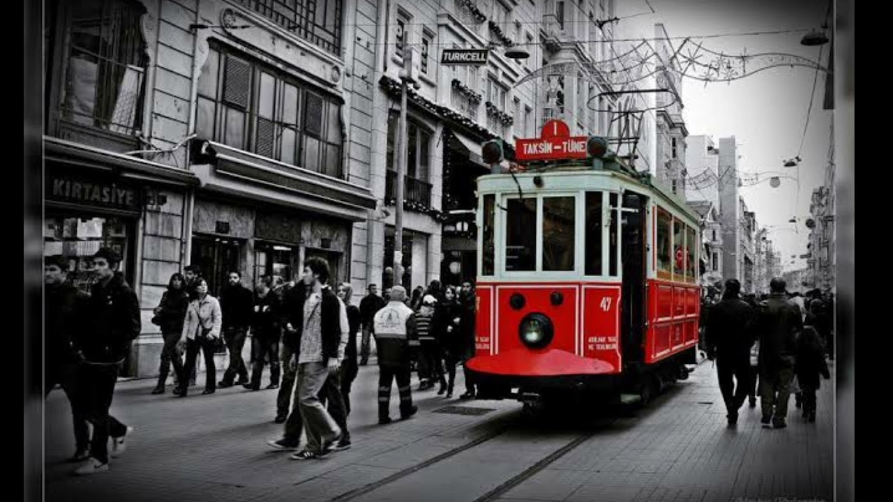 T2 Taksim-Tünel nostaljik tramvay ses kaydı