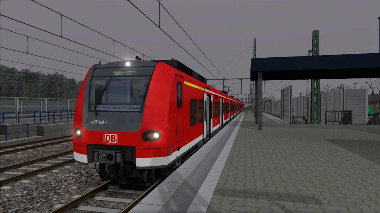 Train Simulator Classic / S3 München Hauptbahnhof (Tief) to Mammendorf / Baureihe 425 / No HUD