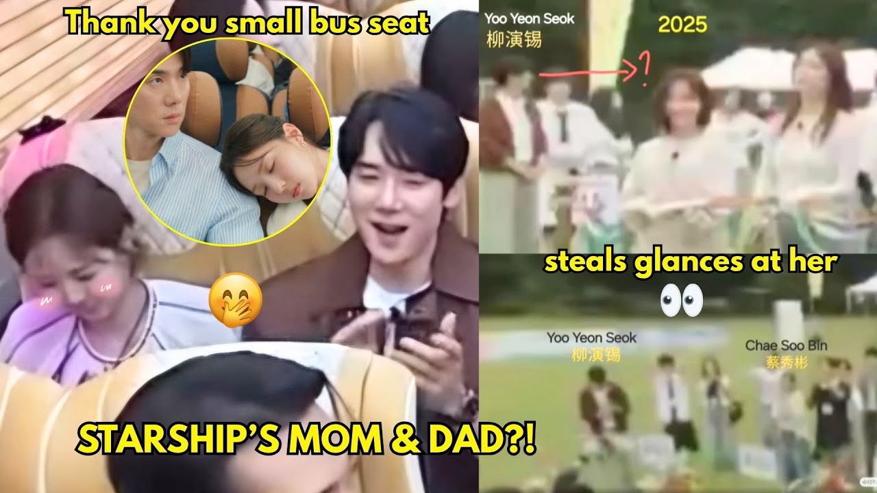 YEONSEOK & SOOBIN SITTING TOGETHER?! Yeonseok always steals glances at Chae Soo Bin 🤭🙈💛