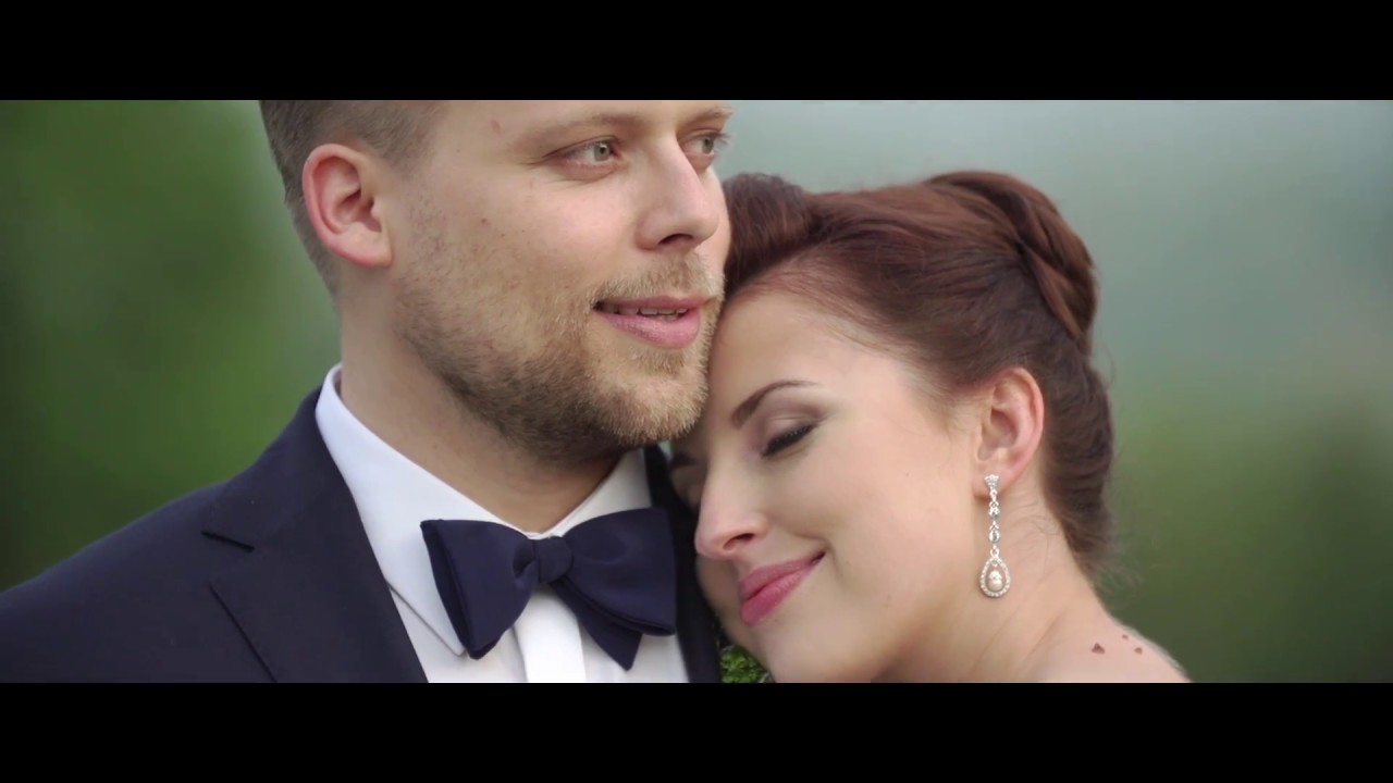 Przepiękny Ślub w Stylu Glamour!