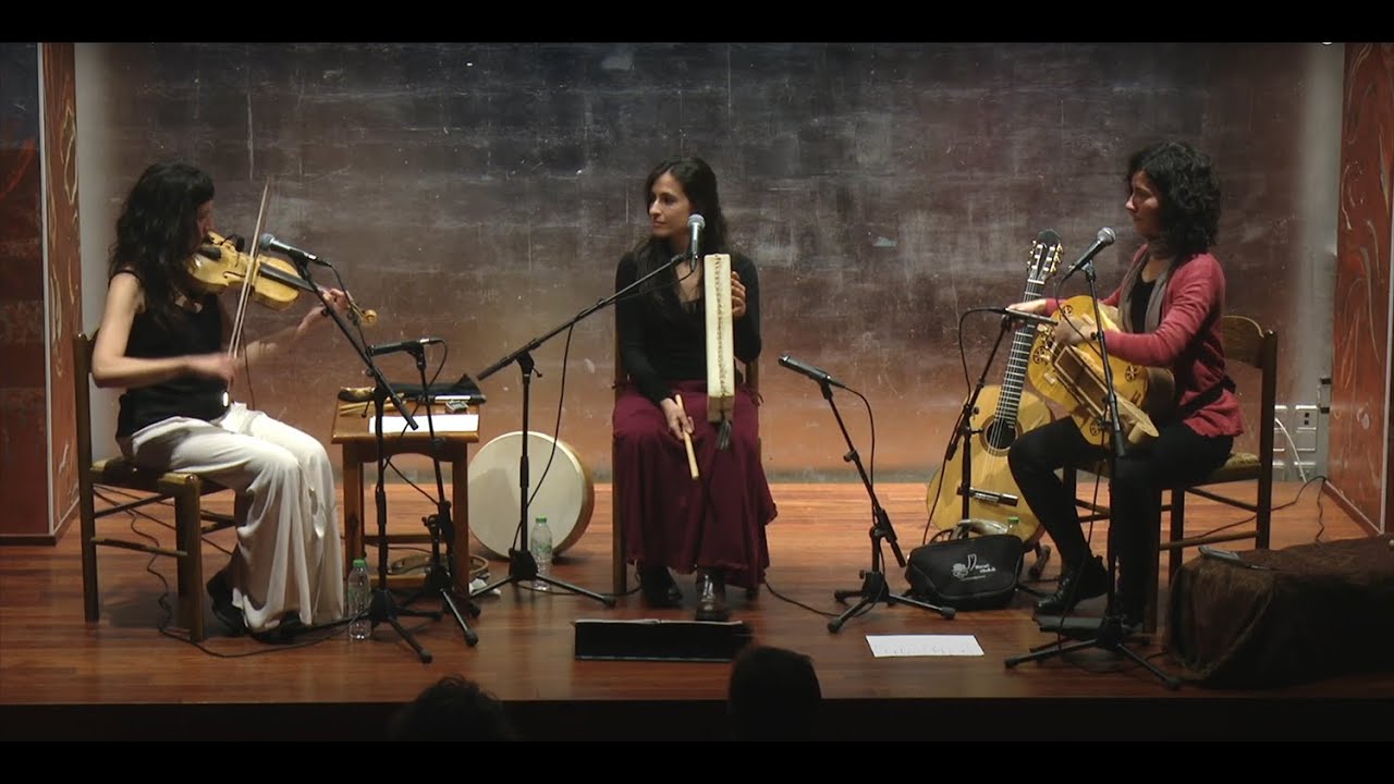 Eia Trio – Canción de Pastores (trad. trashumancia)