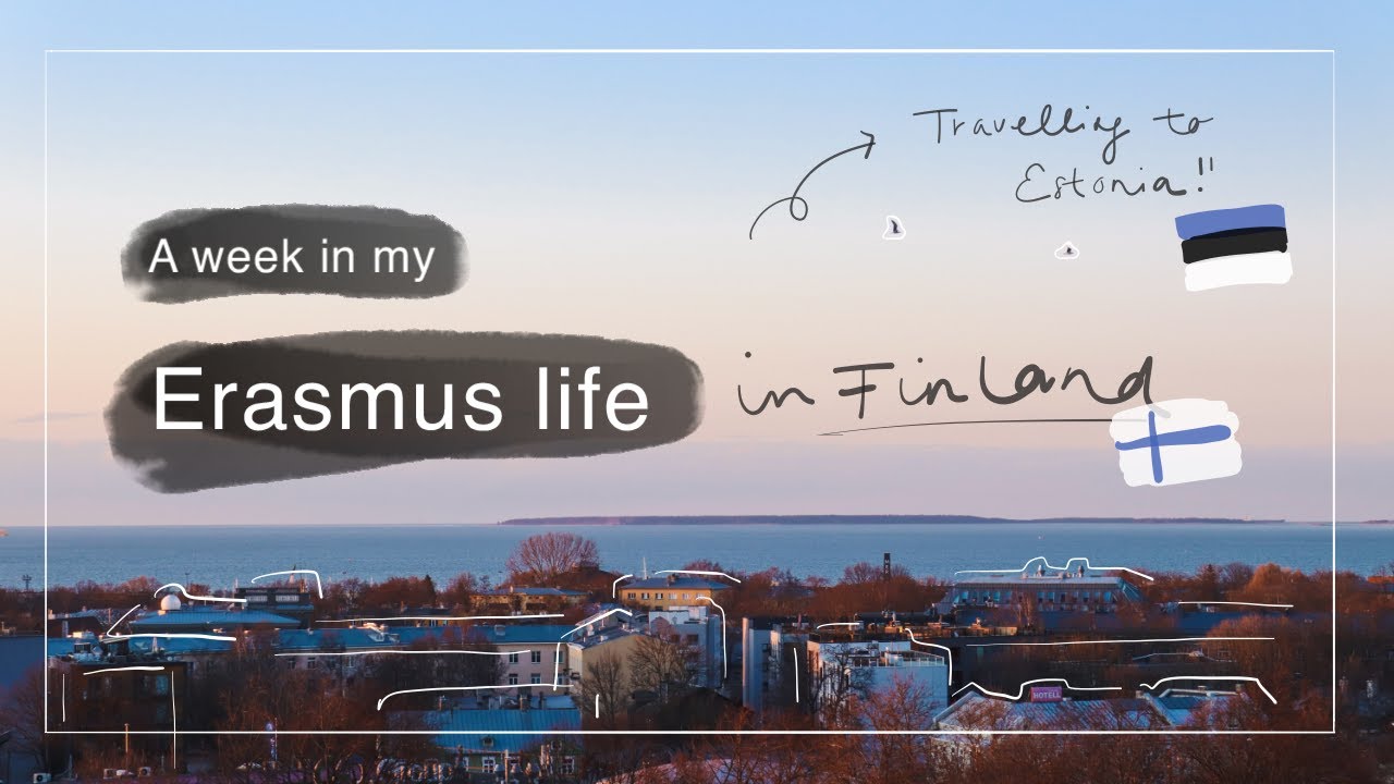 One week in my life as an Erasmus student in Finland | Story 5