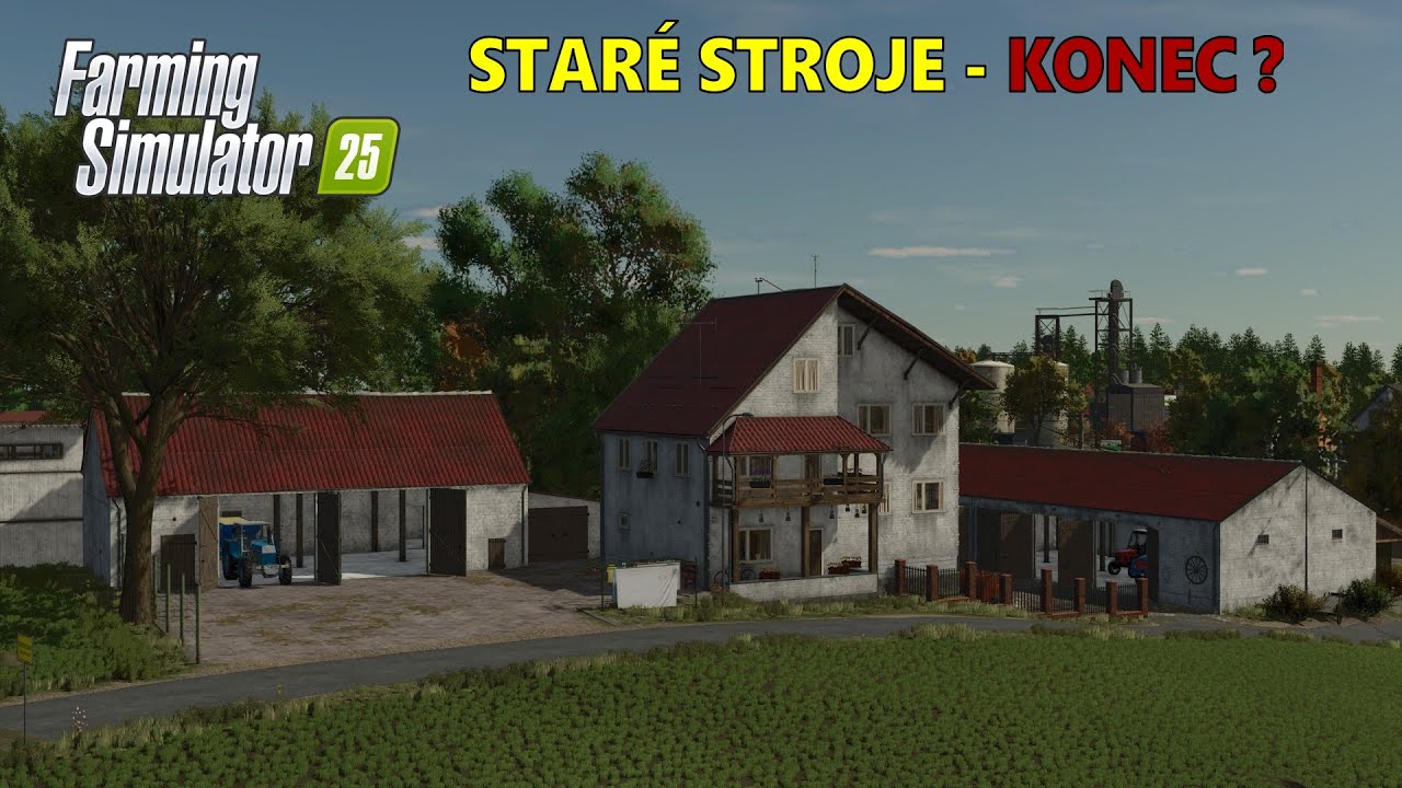 ČEK&Aacute; MĚ STĚHOV&Aacute;N&Iacute;? - Farming Simulator 25 // CZ  gameplay #11