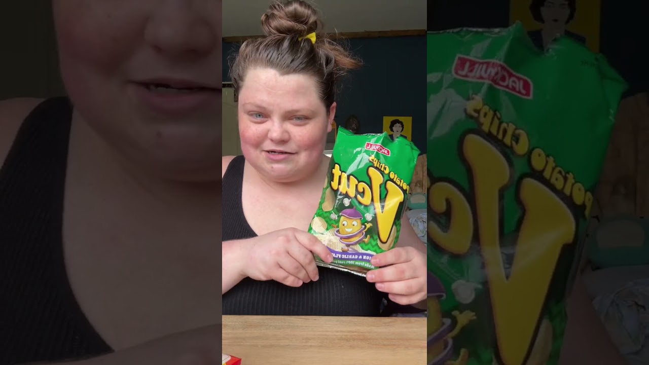Autumn tries international foods