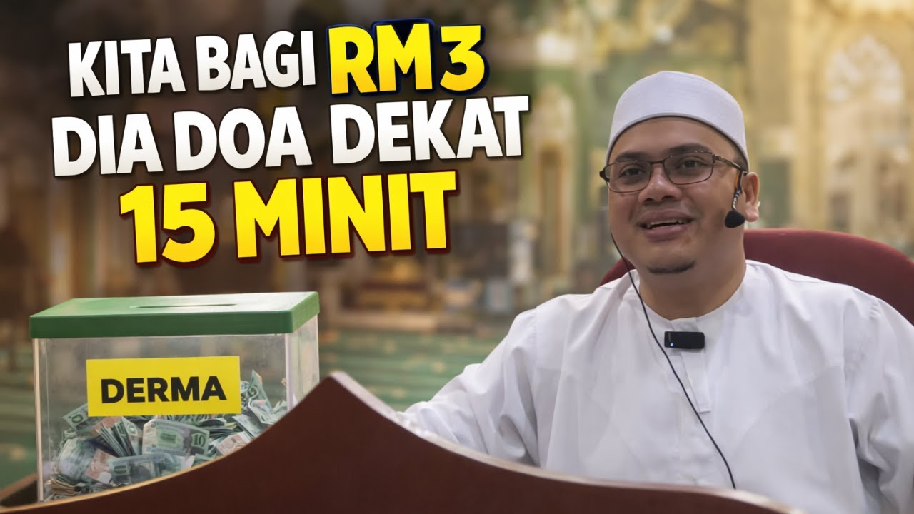 Ustaz Ahmad Husam l Pesanan Kepada Orang Dok Jual Barang Di Kedai Makan Dan Kepada Pembeli