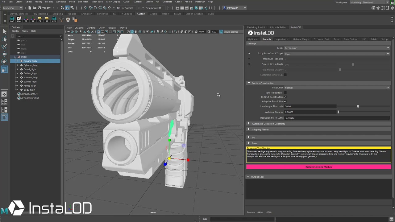 Automating the Game Asset Pipeline: Part 2