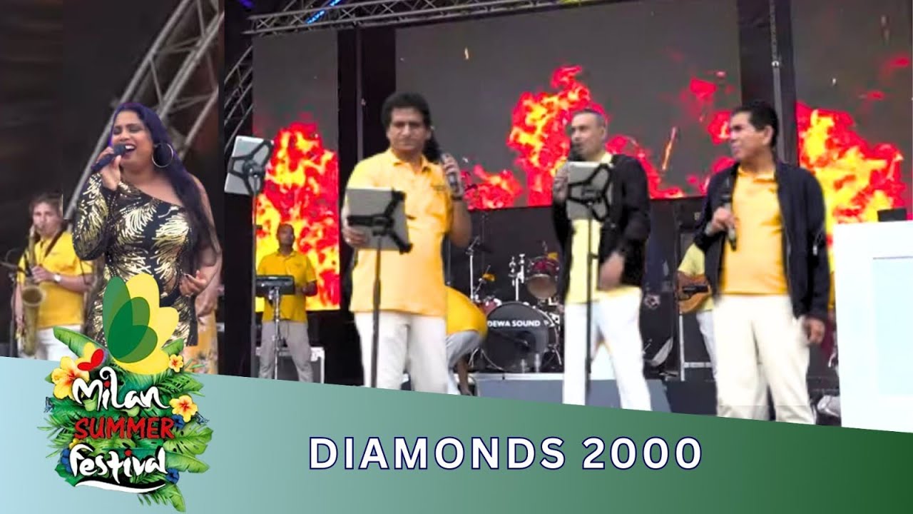 Muziekformatie Diamonds 2000 | 40 jaar Milan Festival 2024