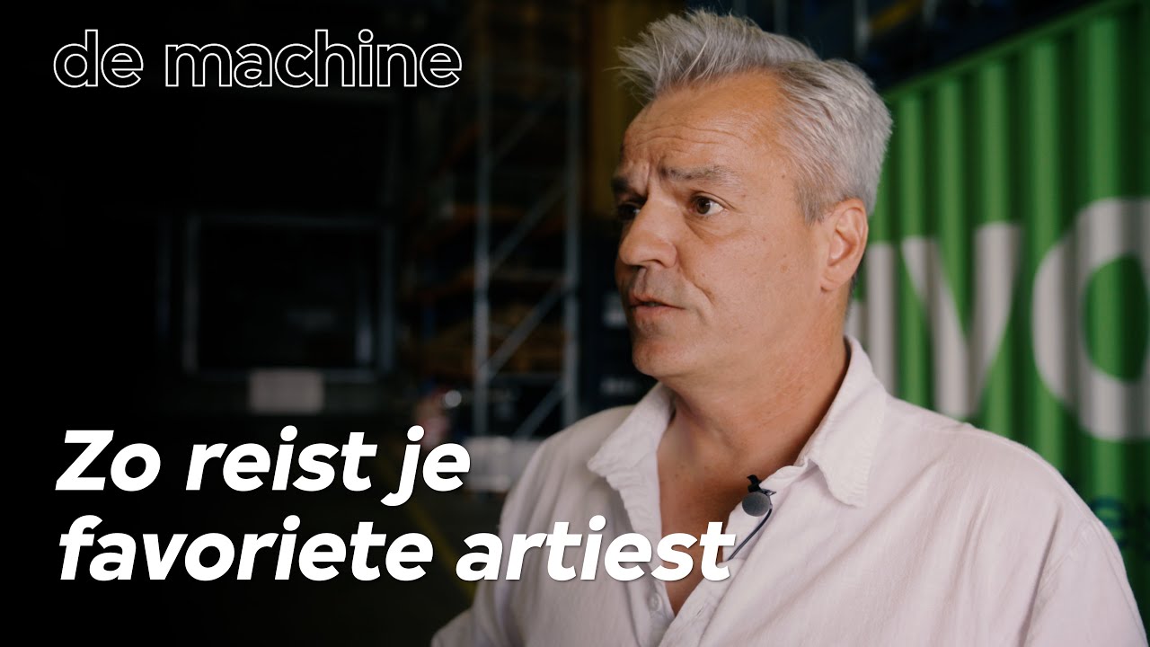 Zo reist je favoriete artiest