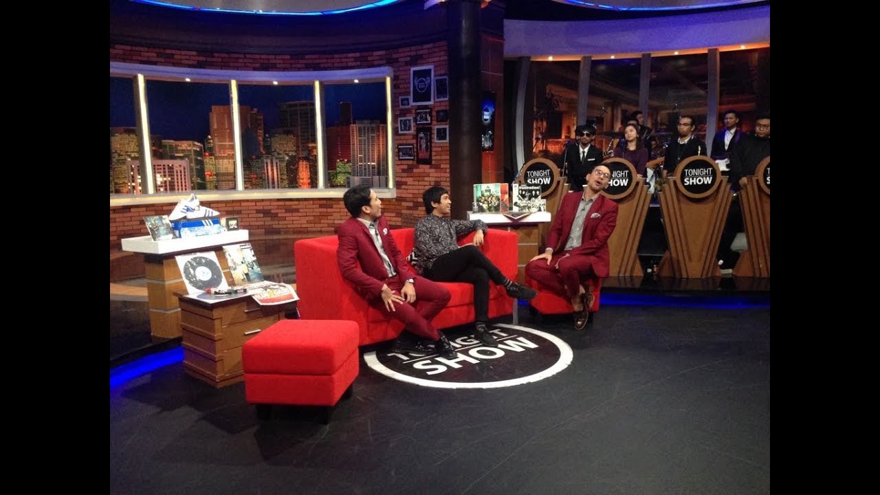 Ilham Priananda / Ham Prand - Oasis Collector - Tonight Show NET TV 2018
