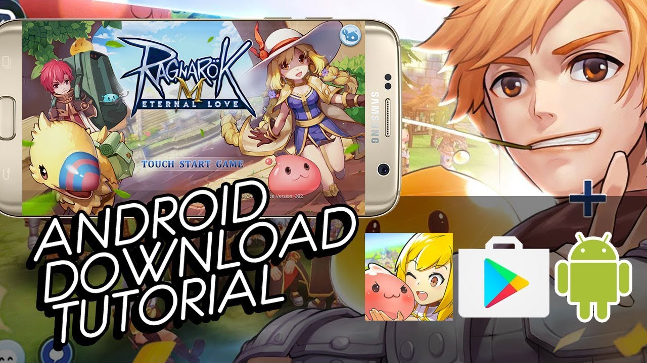 Download Ragnarok M: Eternal Love to your Android from Any Country