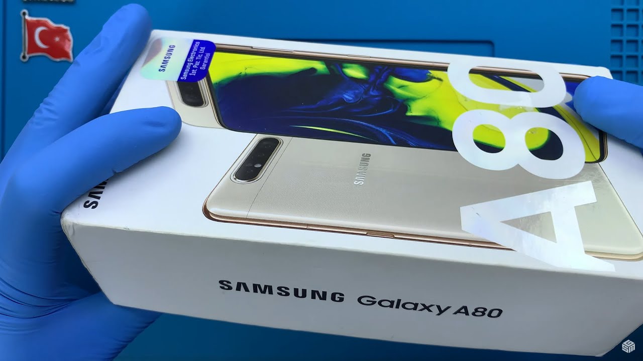 Замена экрана Samsung Galaxy A80