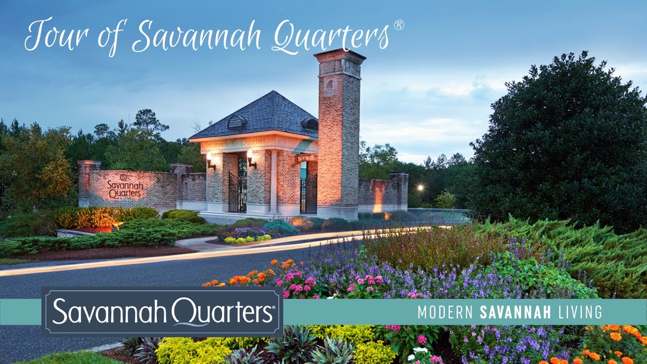 Tour of Savannah Quarters®