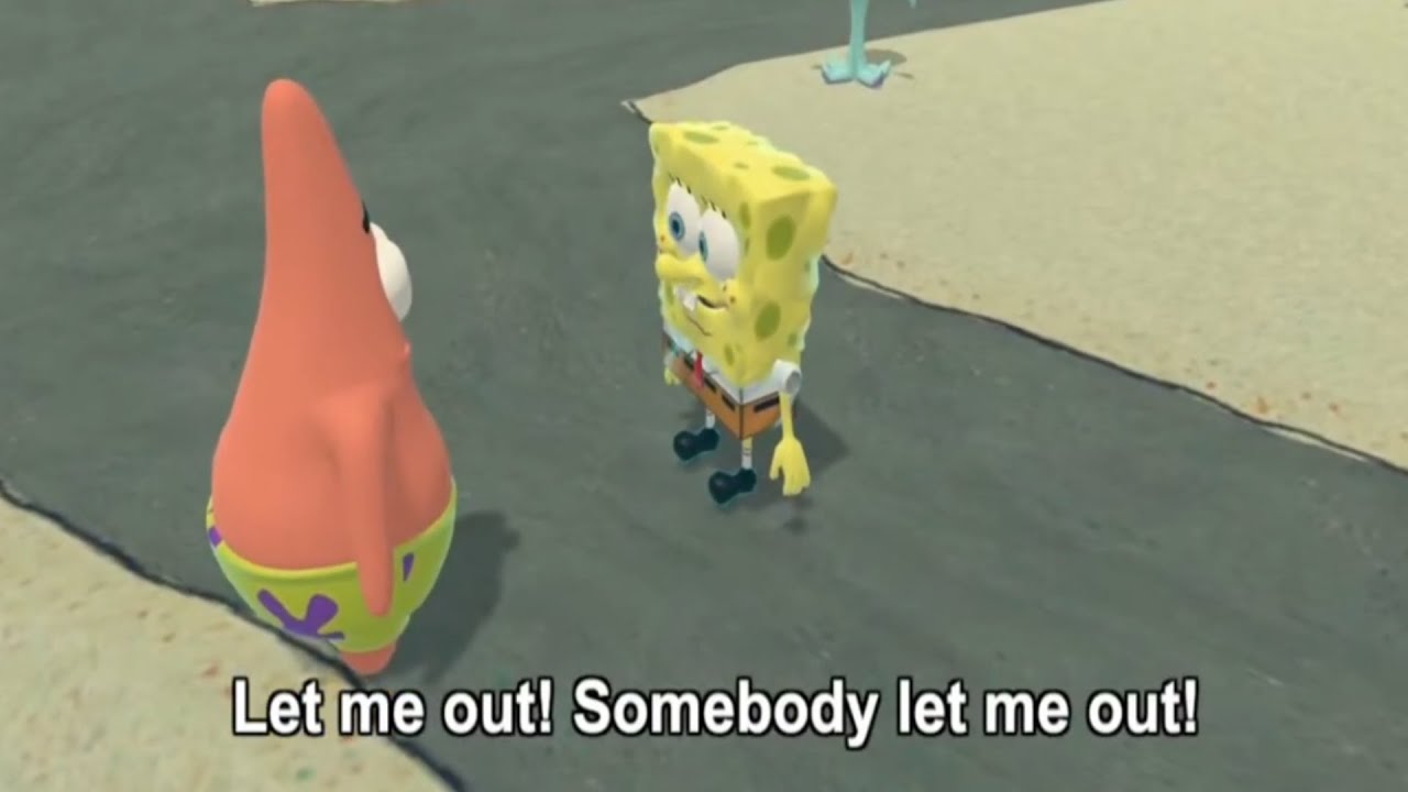 Sponge Ai becomes completely sentient...