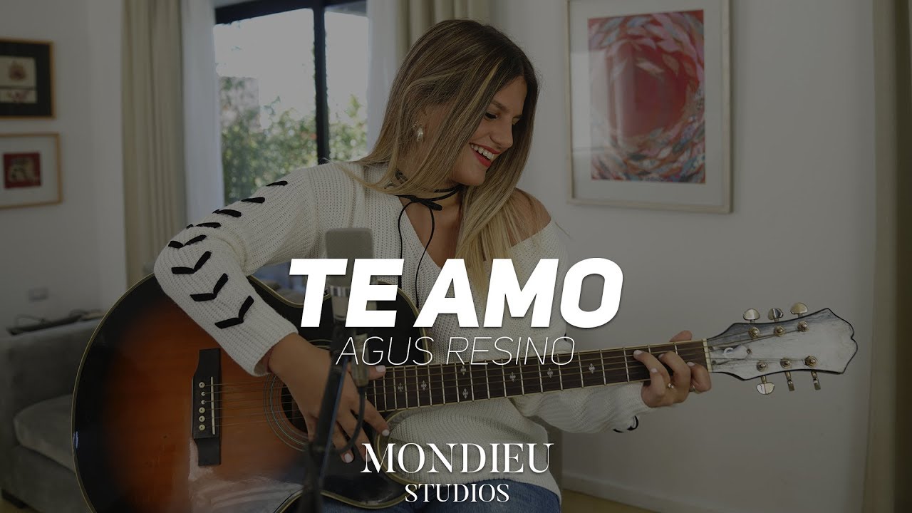 Te Amo - Agus Resino (COVER)