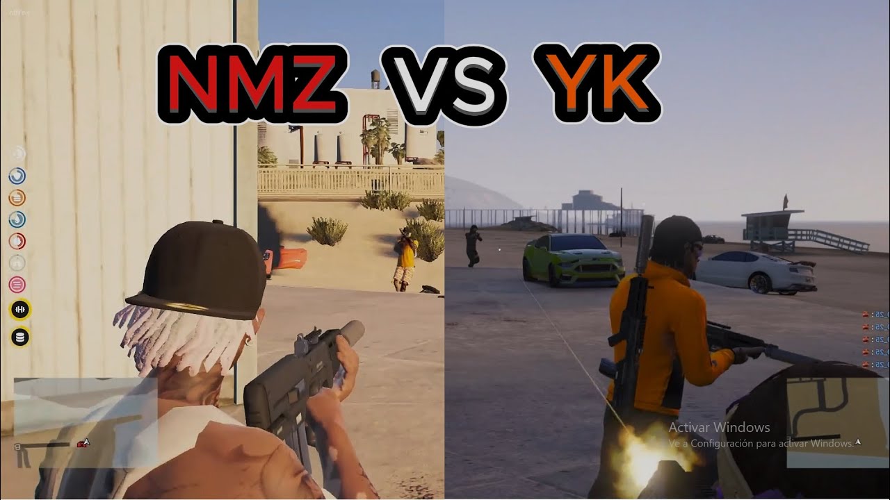 SEGUNDO ENFRENTAMIENTO NAMELEZ VS YOUNGKINGZY LSPD | DOVUX LIFE