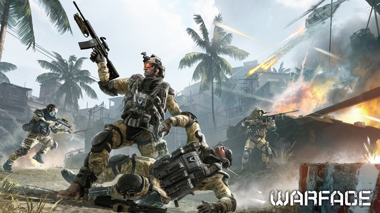 Russian Warface Mission 4 Gameplay