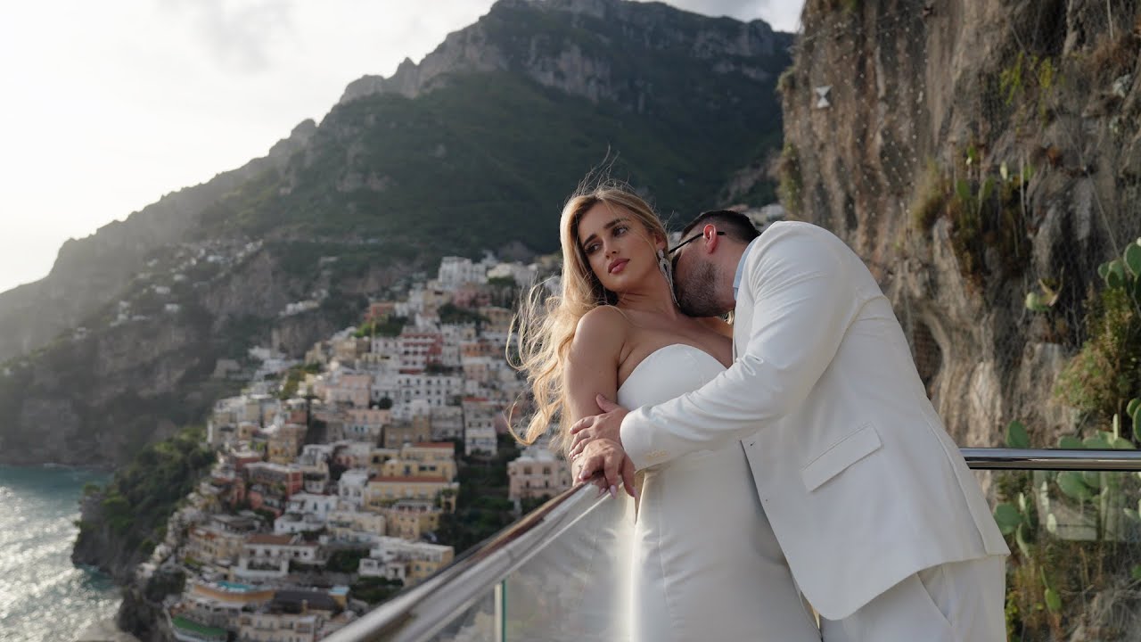 Emocjonalny Ślub Weronika & Bartek | Positano Amalfi Coast | Wedding Trailer